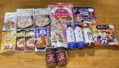 食品17点セットのサムネイル