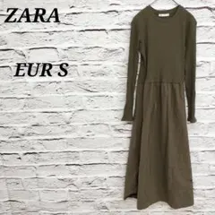 ニット ロングワンピース