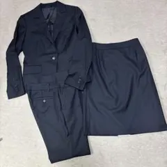 THE SUIT COMPANY ブラックスーツ 3点セット