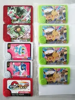 ポケモンフレンダ　おまけ付き　キャプテンピカチュウ　マスカーニャ　オーガポン等