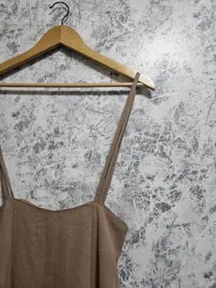 【PROPORTIONBODYDRESSING】 キャミソールワンピース