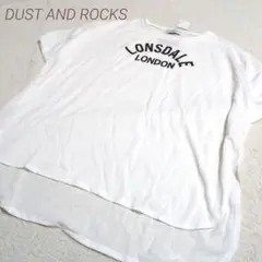 ✨️DUST AND ROCKS✨️　ゆったり　半袖tシャツ　大きめ　綺麗め