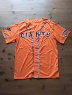 未使用GIANTS ユニフォーム オレンジ L adidas