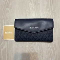 MICHAEL KORS ネイビー 肩掛けカバン