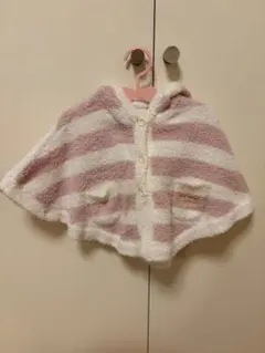 gelato pique ベビーポンチョ 70