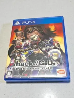 【PS4】 .hack//G.U. Last Recode