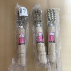 未使用品　ウロコ取り小　3セットのサムネイル