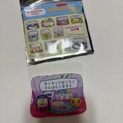 たまごっち プチプチおみせっちシリーズ アクリルシール めめっち めめぱぱっち