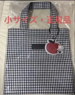 新品 familiar ギンガムチェック トートバッグ 大 紙袋付 - メルカリ