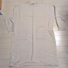 MONKL ベージュ カットソーワンピース Mサイズ