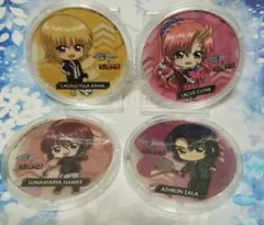 アクリルコースター 機動戦士ガンダムSEED FREEDOM × ROUND1