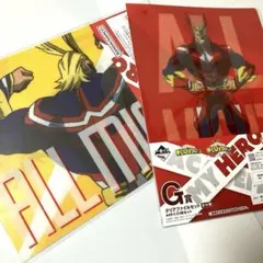 ジャンプショップ ヒロアカ 布ポスター オールマイト - メルカリ