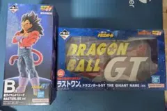 一番くじ ドラゴンボールGT D賞 トランクス F賞 超17号 ラストワン賞