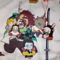 鬼滅の刃無限列車編ラバーマスコット3点セット