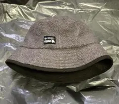 moz グレー バケット ハット もこもこ
