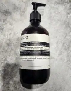 Aesop ゼラニウム ボディクレンザー 500ml　!!空き容器!!のサムネイル