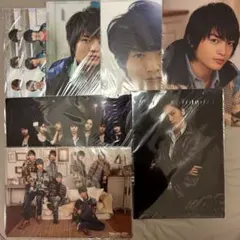 Kis-My-Ft2 クリアファイル8枚セット