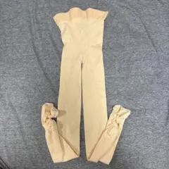 チャコット　バレエタイツ ベージュ サイズ120