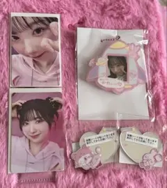 【最終値下げ】NiziU ハッピードロー オンラインくじ ミイヒ5点セット※