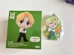 TinyTAN 、BTS、テテのキーホルダー２個