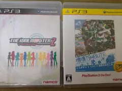 PS3　塊魂TRIBUTE　アイドルマスター2　動作確認済み
