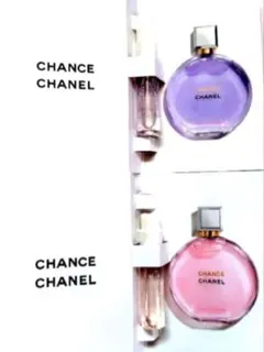CHANEL♡♡チャンスオータンドゥル＆チャンスオースプランディドサンプル