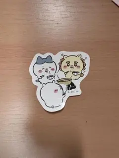 ちいかわ シーサー ハチワレ ステッカー