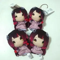 ホロライブ 指パペット 0期生 ロボ子さん　4点セット