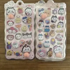 ちいかわ　おしりシール ももシール