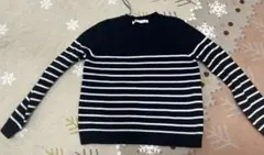 ZARA ストライプセーター