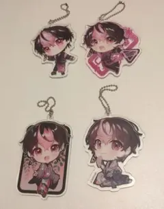 バラ売り❌シクフォニ LAN らん アクリルキーホルダー4個セット