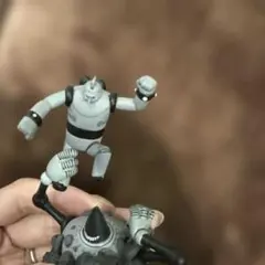 タイムスリップグリコ　鉄人28号