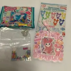 TWICELOVELYSグミ＆チャーム ポーチつき カードホルダー　モモ