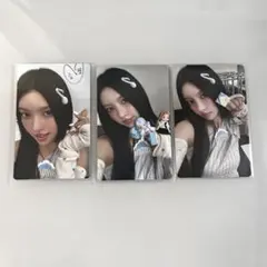 ILLIT ユナ NotCuteAnyMore トレカ 3枚セット