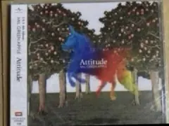 Mrs. GREEN APPLE Attitude 通常盤 新品未開封