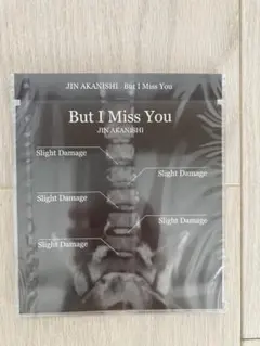 JIN AKANISHI But I Miss You CD