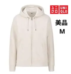 UNIQLO ジップアップパーカー M★美品