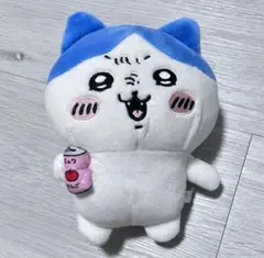 ちいかわ ハチワレ シュワりんご シュワみかん ハーッ ぬいぐるみ ラスト1点】 ちいかわ ベーカリー シュワ りんご みかん