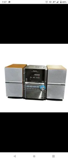 ジャンク品】Panasonic SA-PM910DVD ミニコンポ 本体 - メルカリ