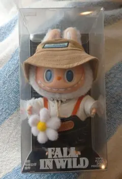 【訳あり】ポップマート LABUBU FALL IN WILD ぬいぐるみ