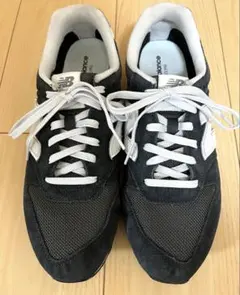 New Balance スニーカー WL996 ブラック 25.5cm
