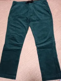 Ciaopanic ダークグリーン コーデュロイパンツ