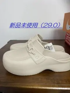 【新品・未使用】《GU》ローファークロッグサンダル by rokh（29.0）