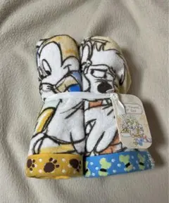 ディズニー　ミッキー　グーフィ　タオル2枚セット