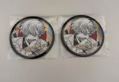 桃源暗鬼 BIGメタリック缶バッジ 桃尾旋律 2個セット