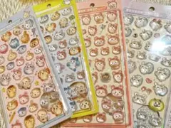 ボンボンドロップシール ちいかわ　第二弾　4枚セット