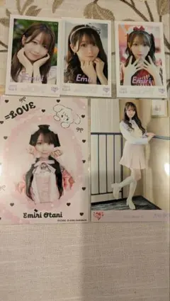イコラブ　大谷映美里　生写真　ミニフォト　仲直りシュークリーム他