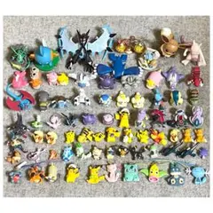ポケモン フィギュア 70個以上 まとめ売り モンコレ ガシャポン キーホルダー