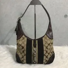 COACH シグネチャー スエード ワンショルダーバッグ y2k archiveのサムネイル