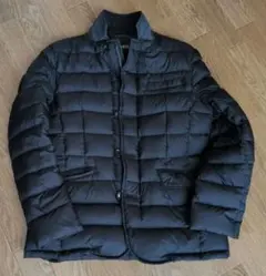 美品　MooRER ダウンジャケット ブラックのサムネイル